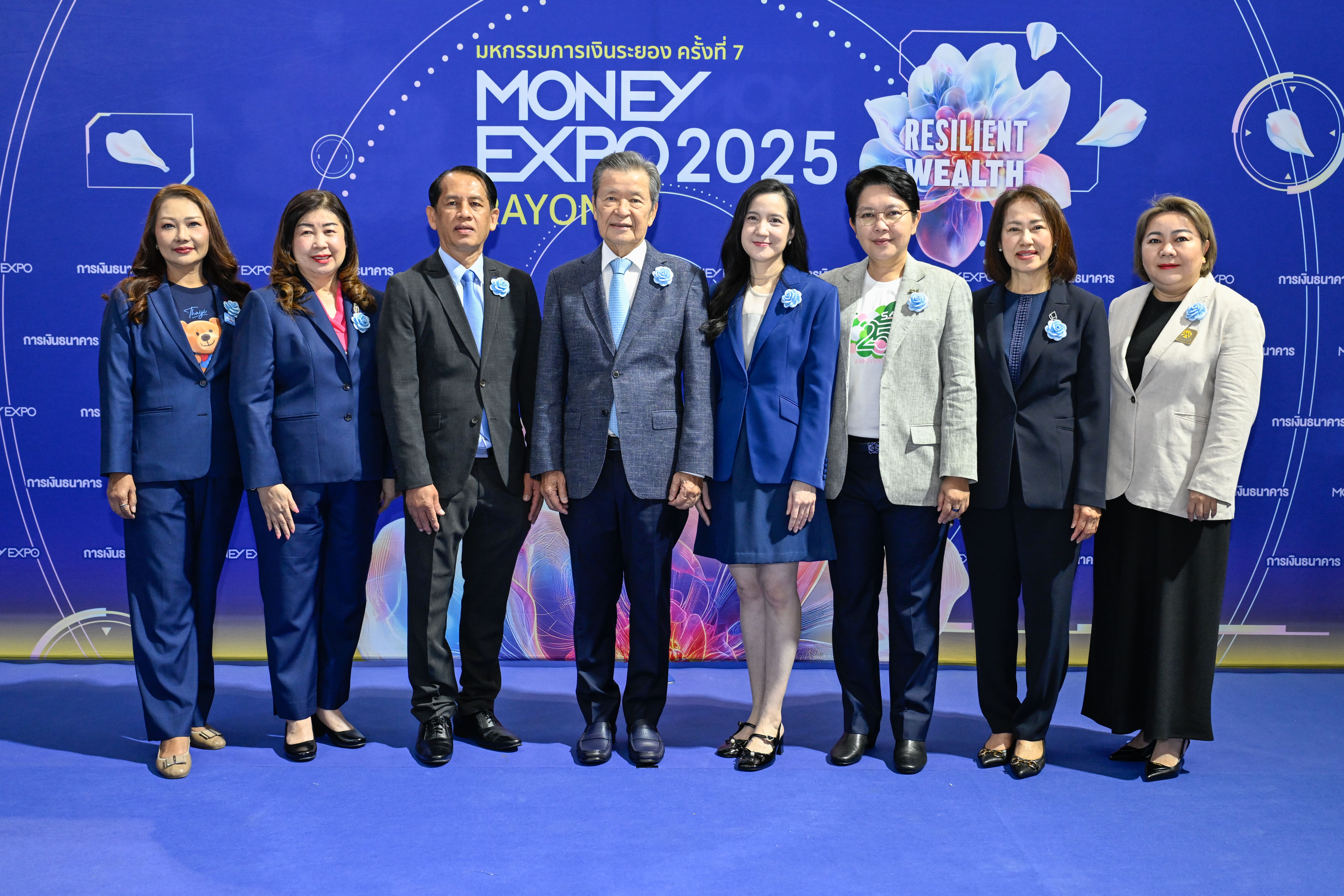 กรมบังคับคดีร่วมจัดกิจกรรมในงานมหกรรมการเงินระยอง ครั้งที่ 7 (MONEY EXPO 2025 RAYONG)
